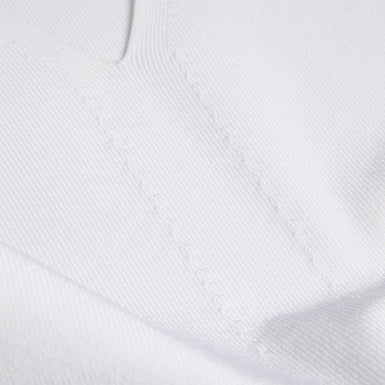 Women's Sarhaa-Knitted V Neck Fitted Vest White