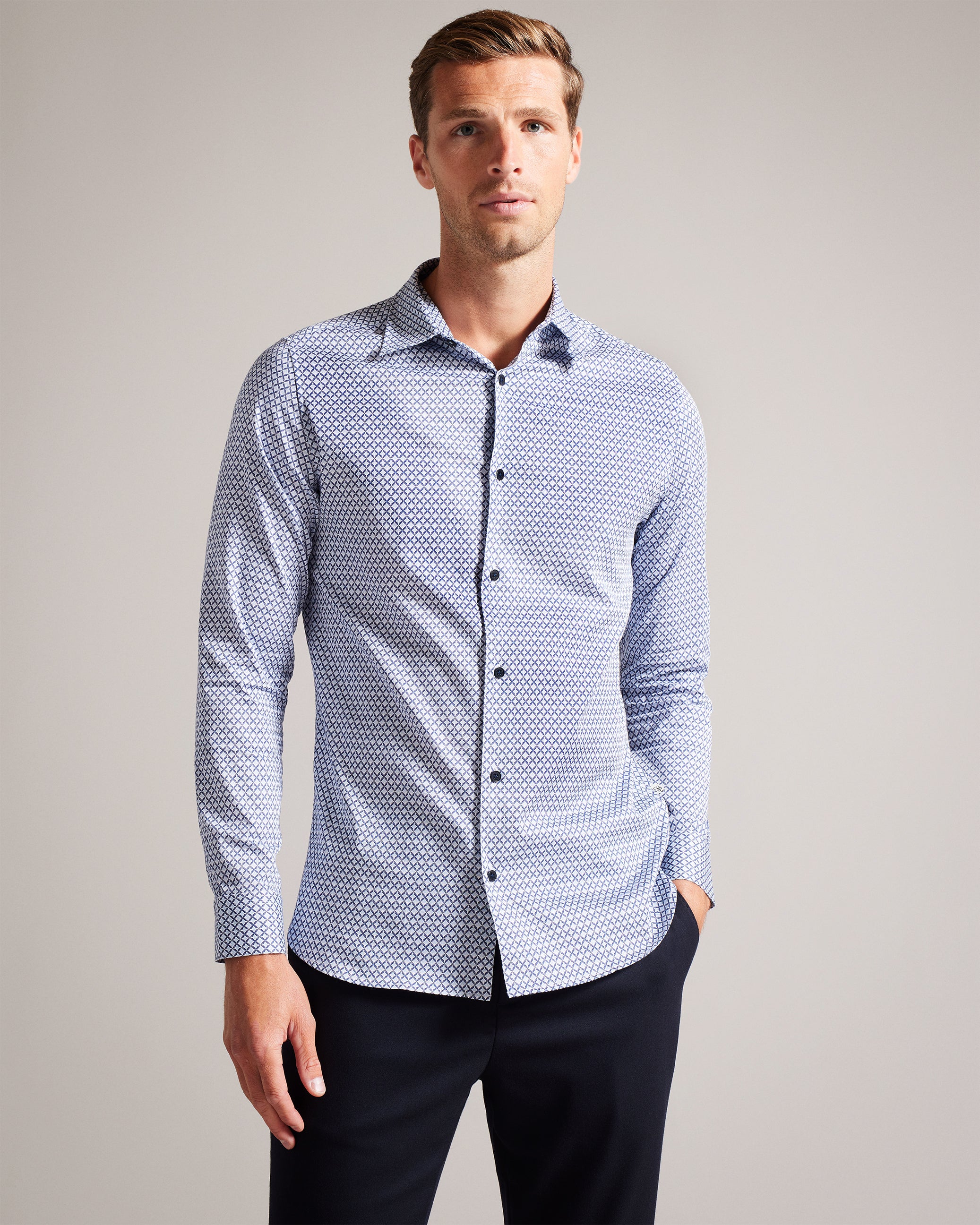 Men's Strine Dk-Blue