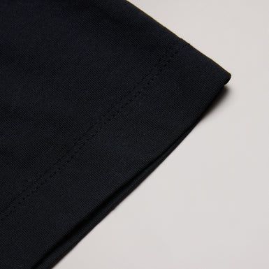 Men's TYWINN-SS Regular Plain T-Shirt Black