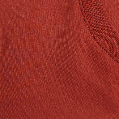 Men's Tywinn-Ss Regular Plain T-Shirt Dk-Orange