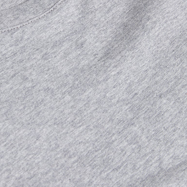 Men's Tywinn-Ss Regular Plain T-Shirt Grey-Marl