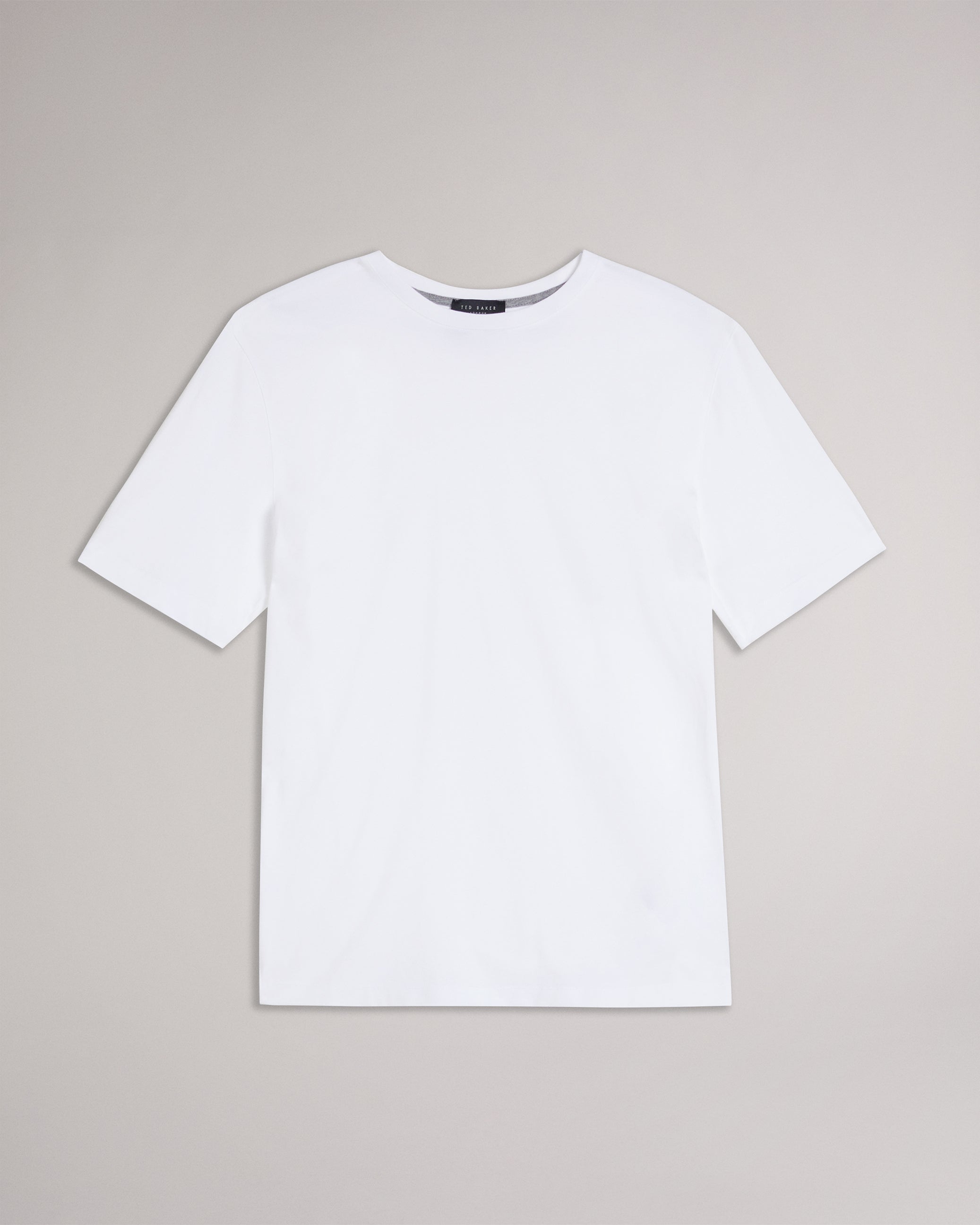 Men's Tywinn-Ss Regular Plain T-Shirt White