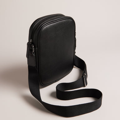 Men's Waydon-House Check Pu Flight Bag Black