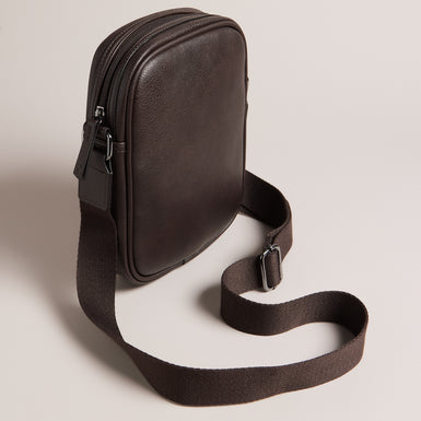 Men's Waydon-House Check Pu Flight Bag Brn-Choc