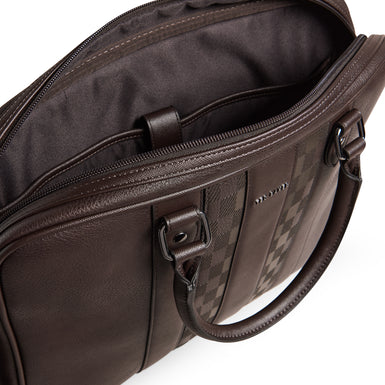 Men's Waymon Brn-Choc