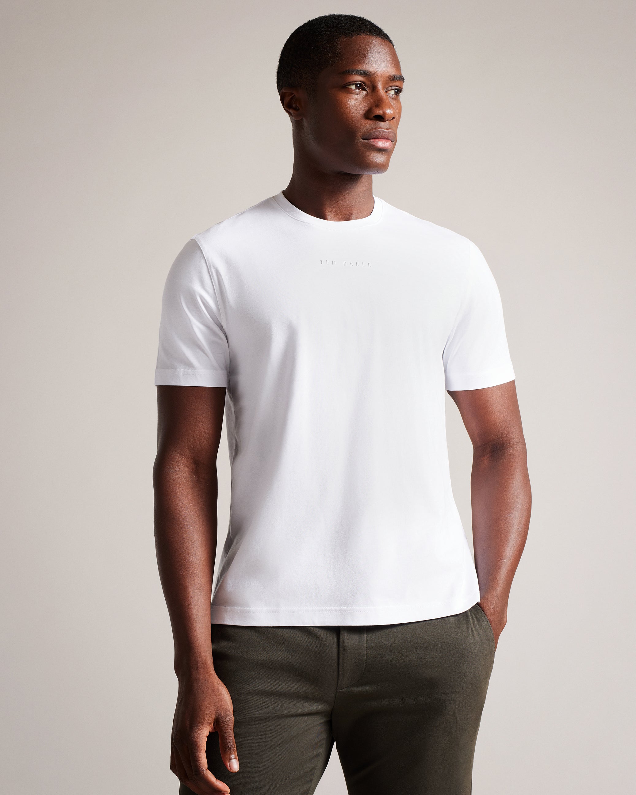 Men's Wilkin White