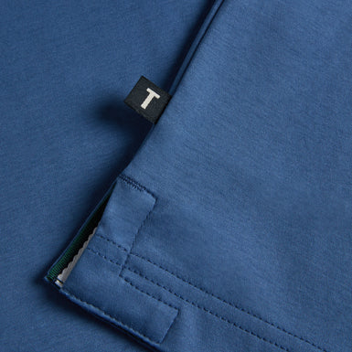 Men's Zeiter-Ss Slim Soft Touch Polo Dk-Blue