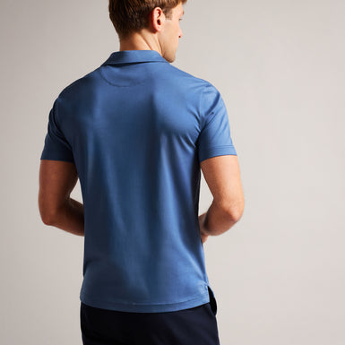 Men's Zeiter-Ss Slim Soft Touch Polo Dk-Blue