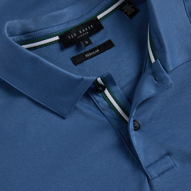 Men's Zeiter-Ss Slim Soft Touch Polo Dk-Blue