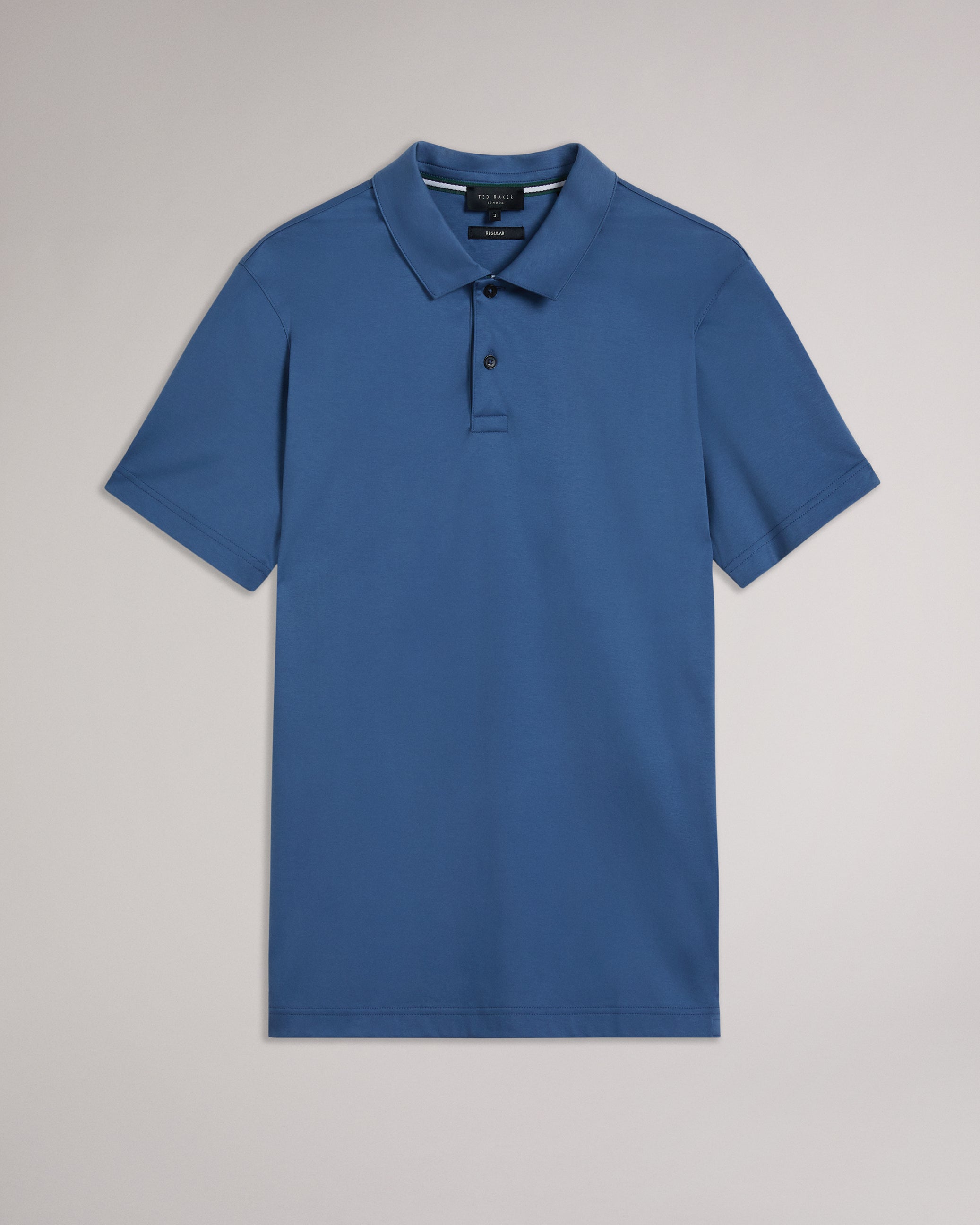 Men's Zeiter-Ss Slim Soft Touch Polo Dk-Blue