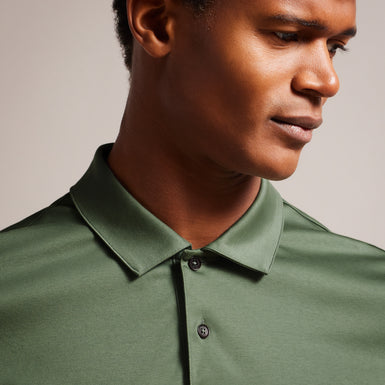 Men's Zeiter-Ss Slim Soft Touch Polo Khaki