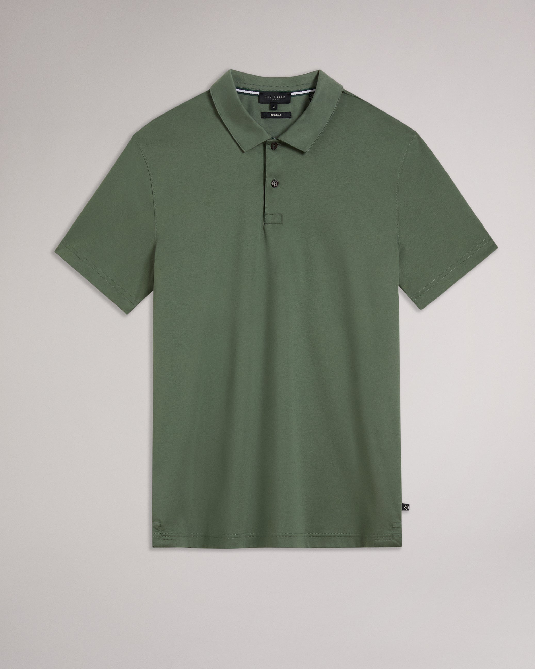 Men's Zeiter-Ss Slim Soft Touch Polo Khaki