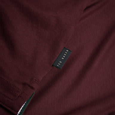 Men's Zeiter-Ss Slim Soft Touch Polo Maroon
