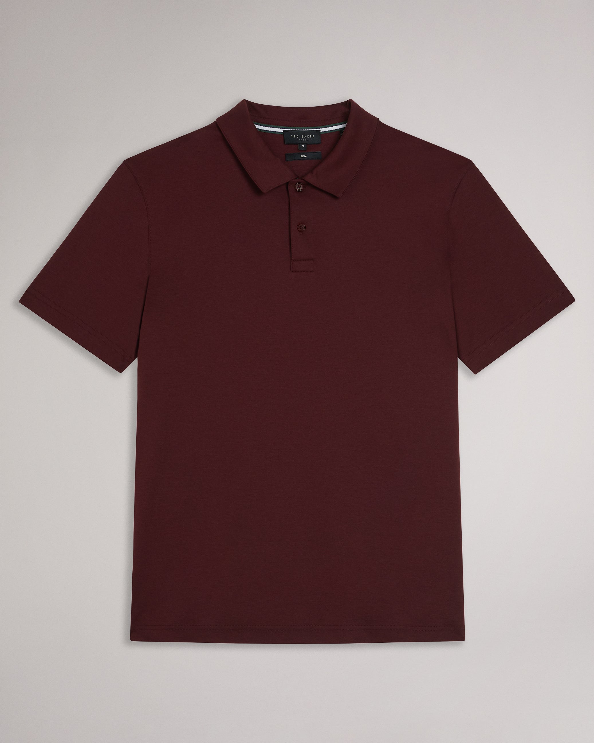 Men's Zeiter-Ss Slim Soft Touch Polo Maroon