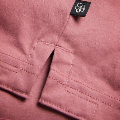 Men's Zeiter-Ss Slim Soft Touch Polo Mid-Pink