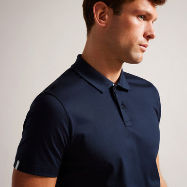 Men's ZEITER-SS Slim Soft Touch Polo Navy