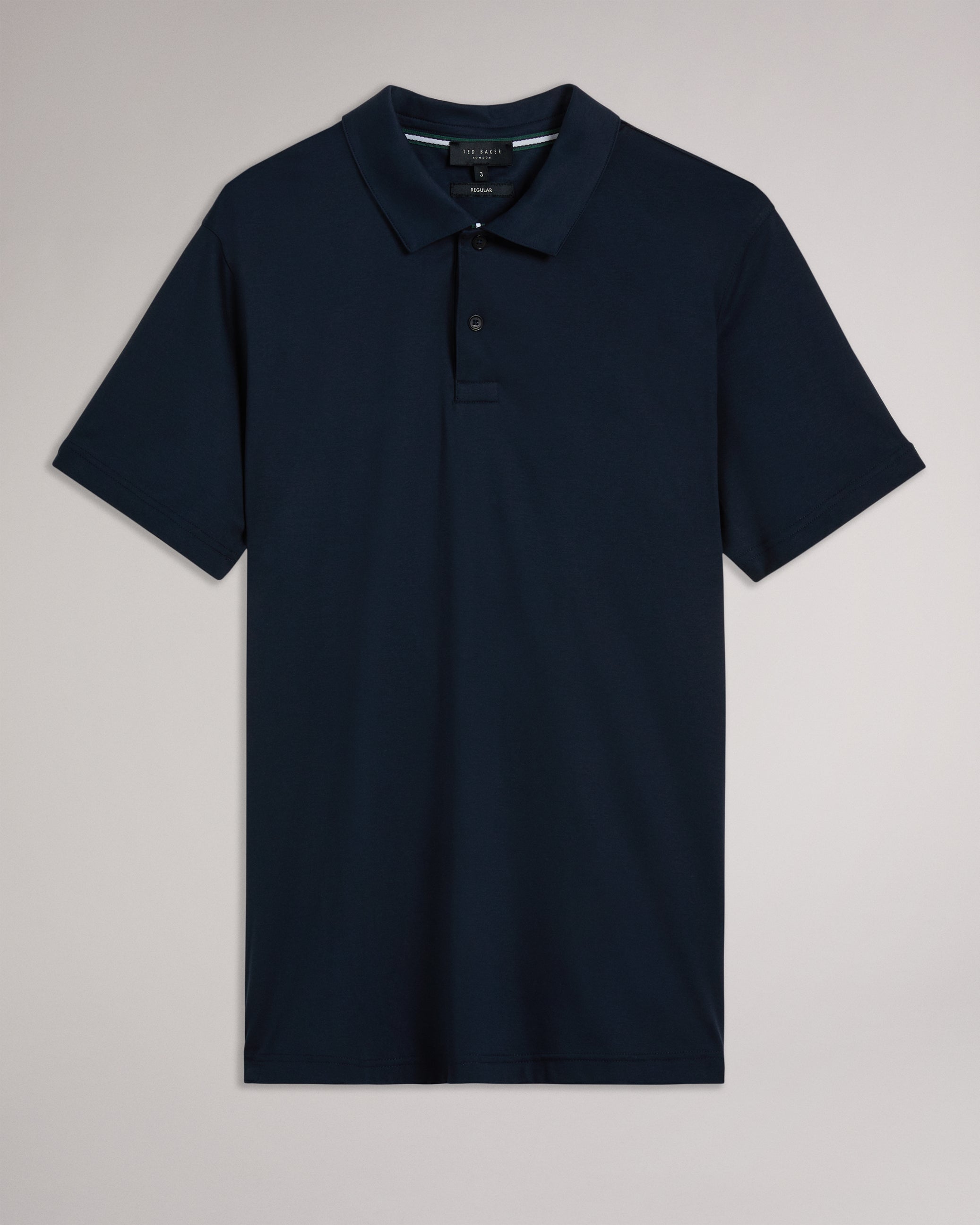 Men's ZEITER-SS Slim Soft Touch Polo Navy