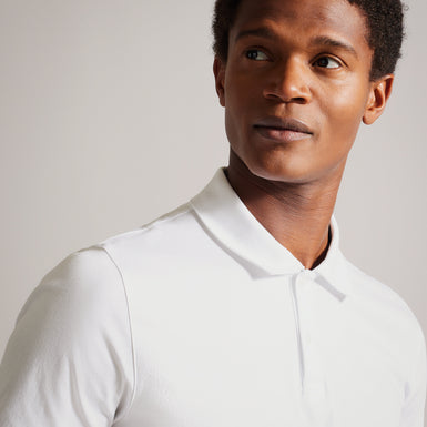 Men's Zeiter-Ss Slim Soft Touch Polo White