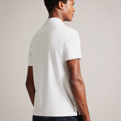 Men's Zeiter-Ss Slim Soft Touch Polo White