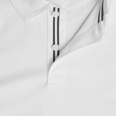 Men's Zeiter-Ss Slim Soft Touch Polo White