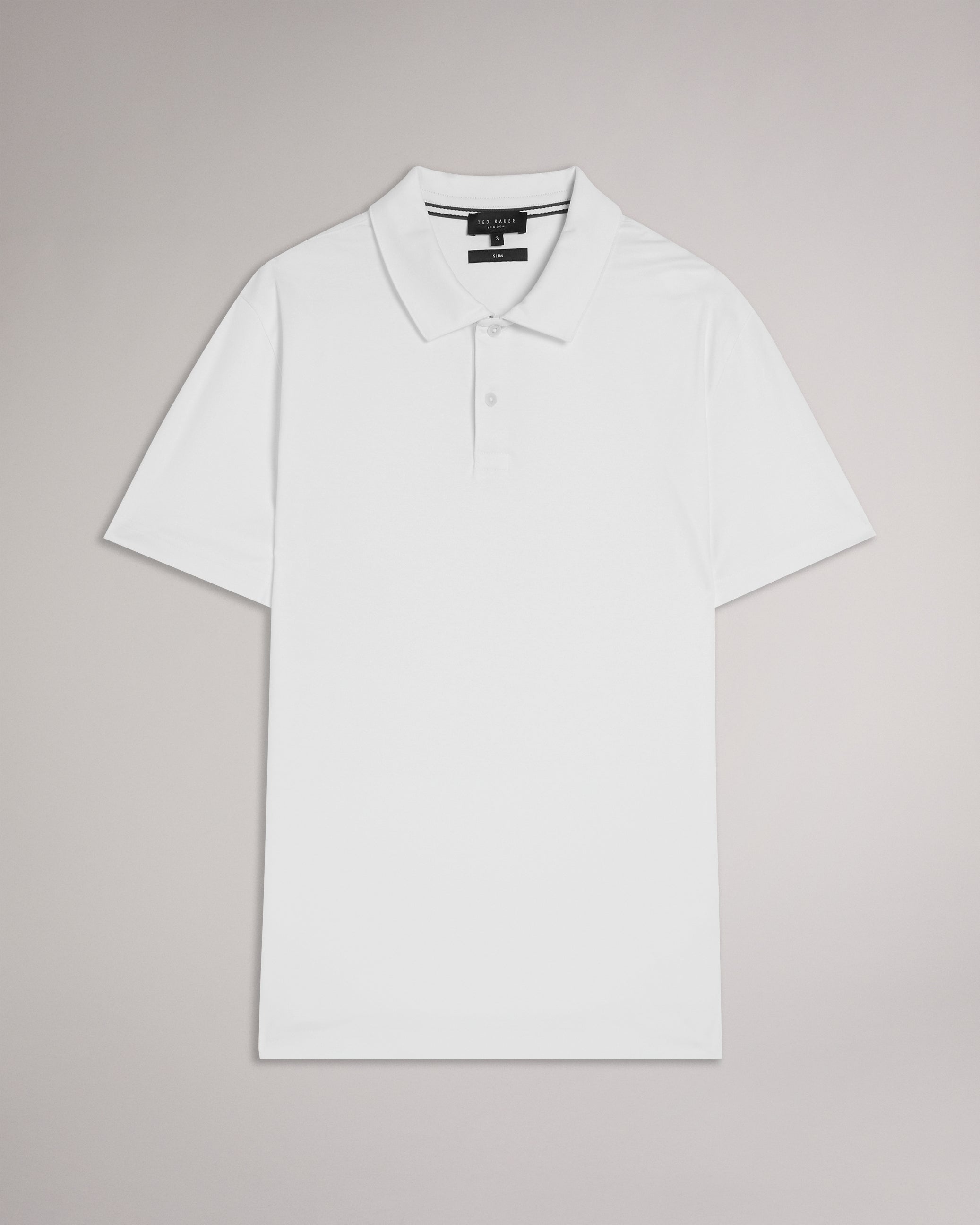 Men's Zeiter-Ss Slim Soft Touch Polo White
