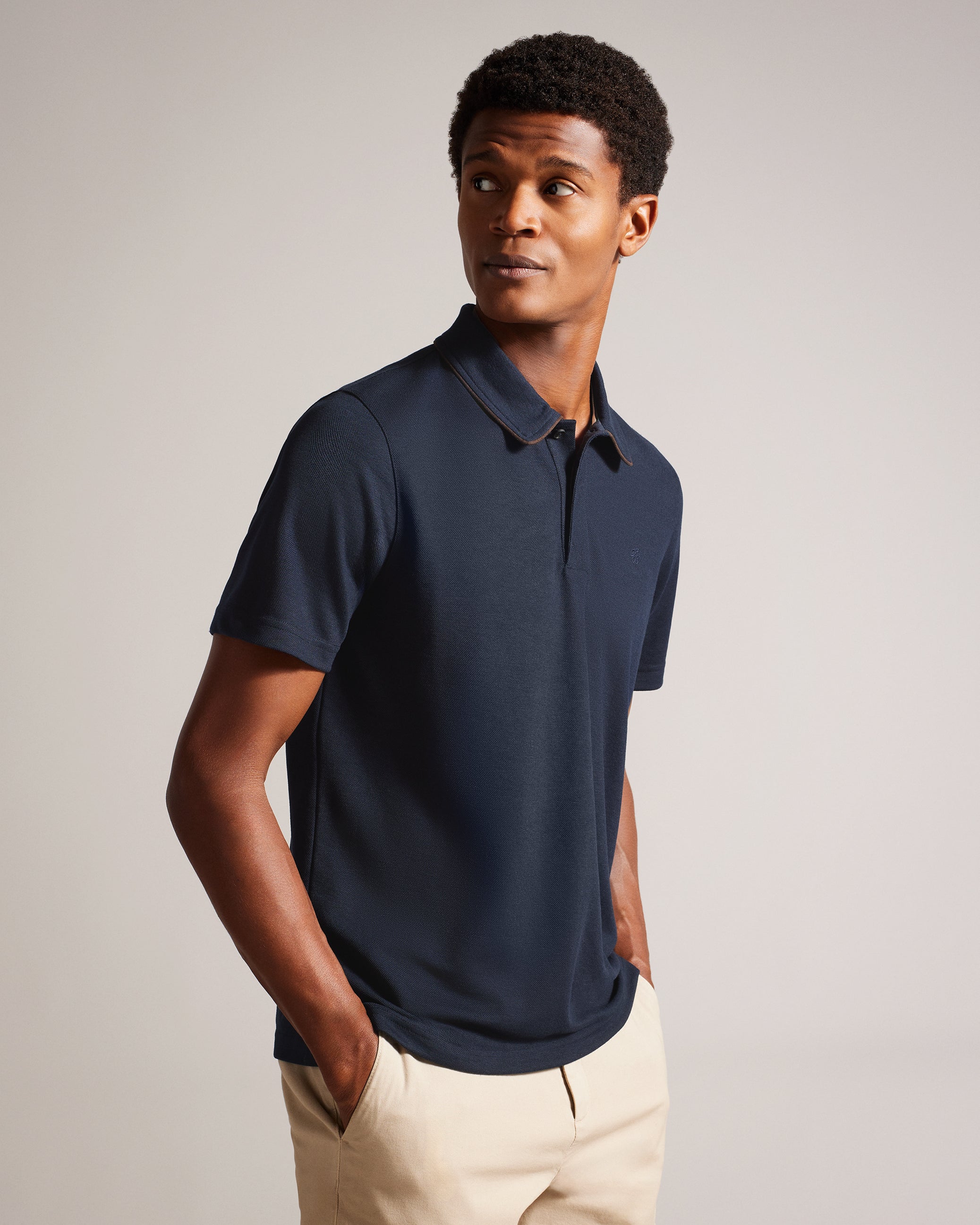 Men's Aroue Navy