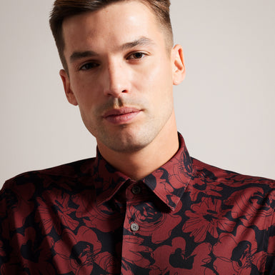 Men's Boleena Dk-Red