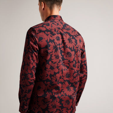 Men's Boleena Dk-Red