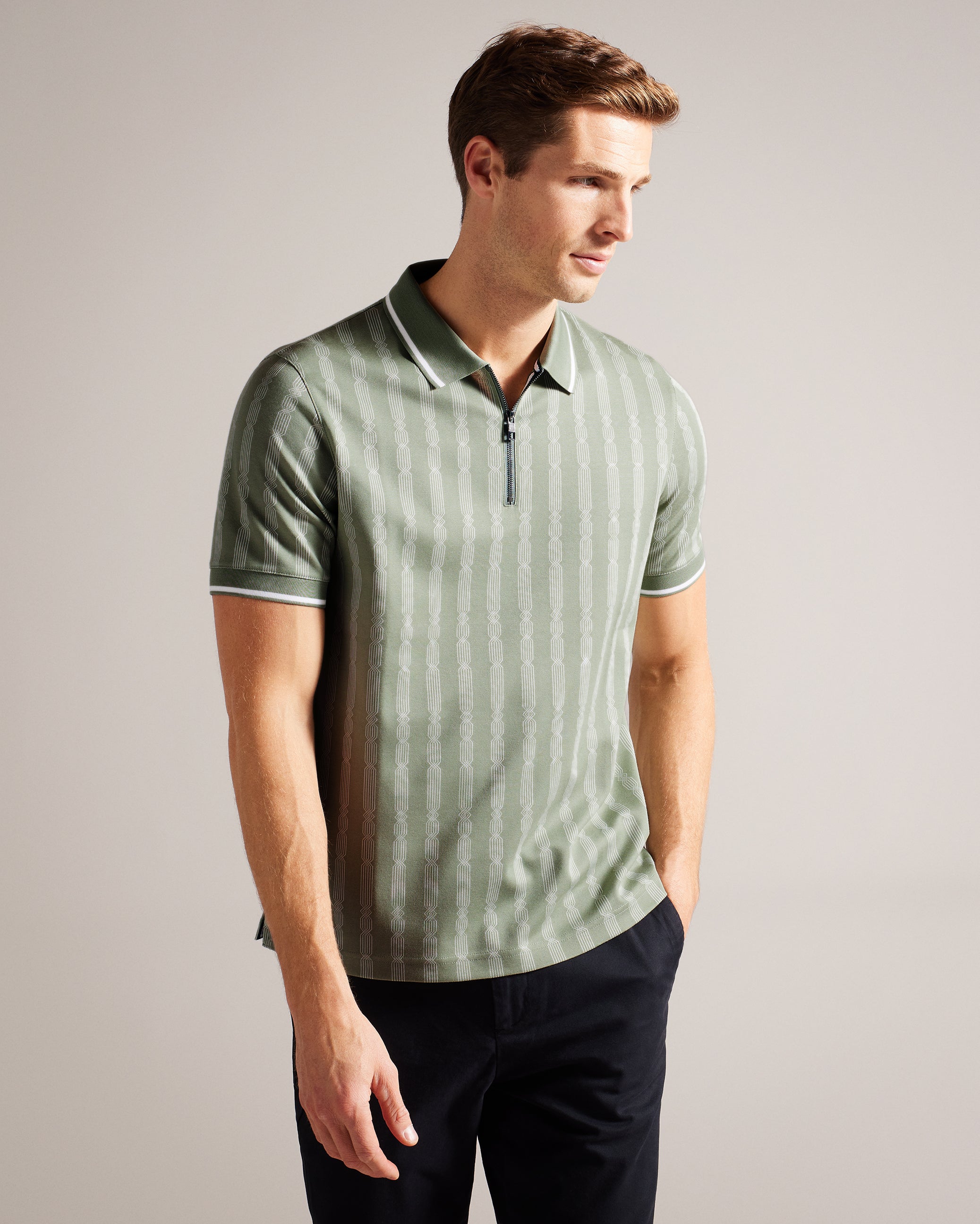 Men's Icken Pl-Green