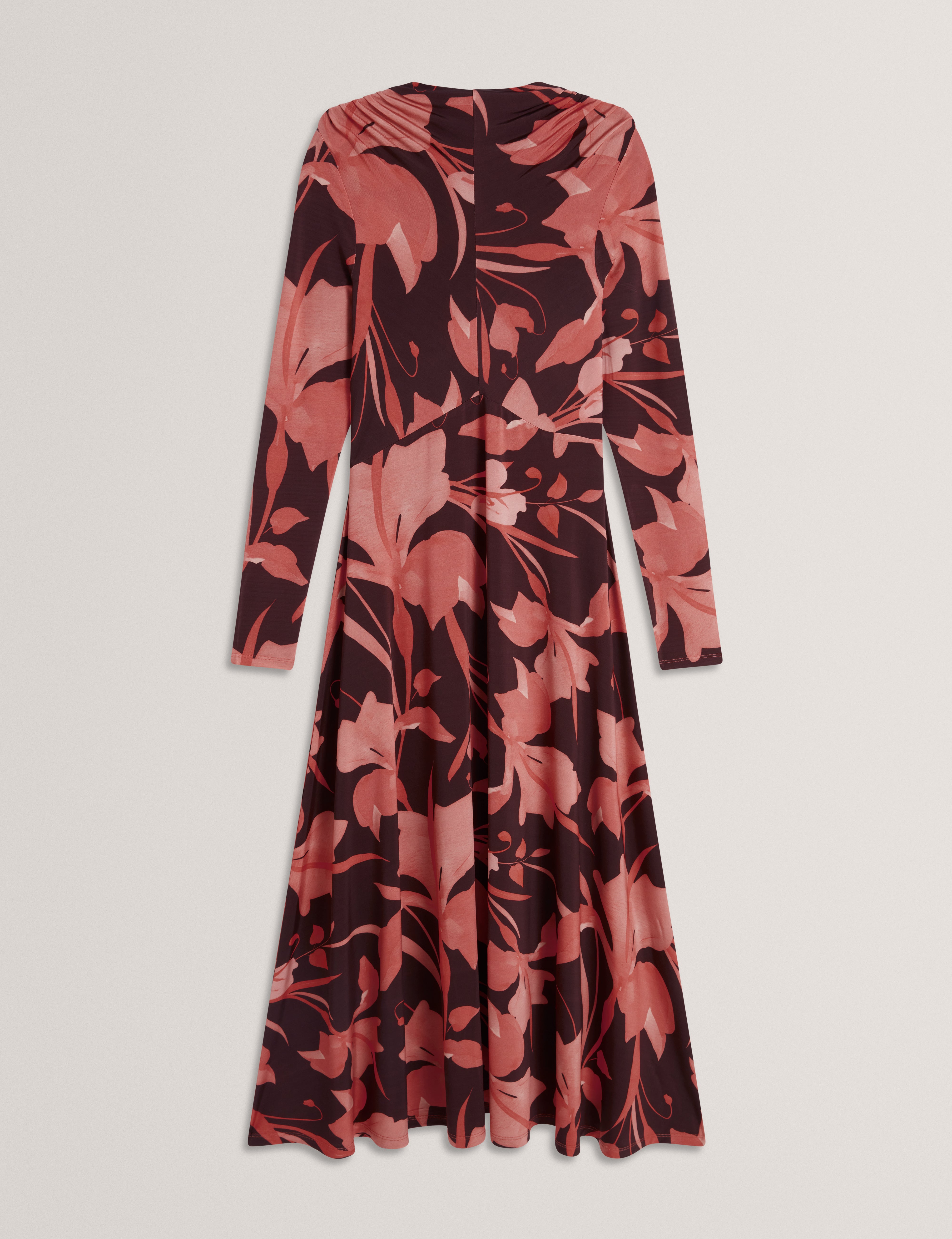 Women's STARLAH-Slinky Jersey Printed Midi Dress