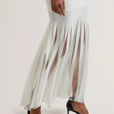 Womens SUANNAA-Dropped Waist Off The Should