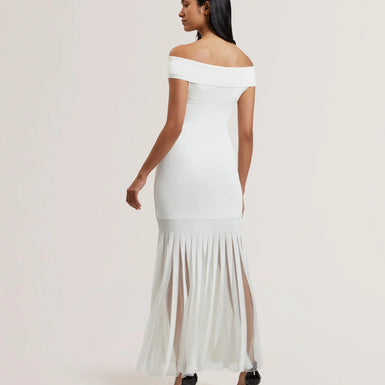 Womens SUANNAA-Dropped Waist Off The Should