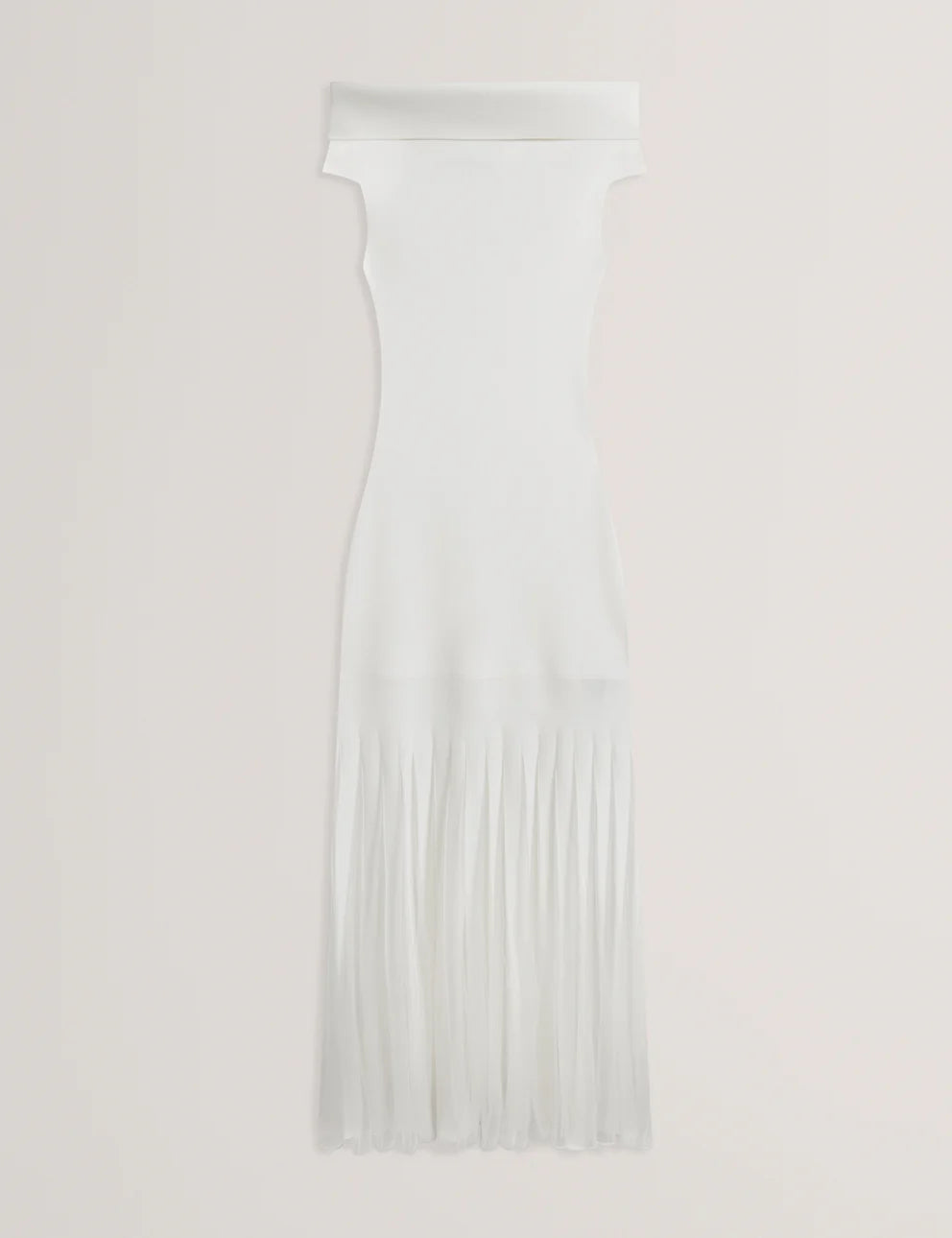 Womens SUANNAA-Dropped Waist Off The Should