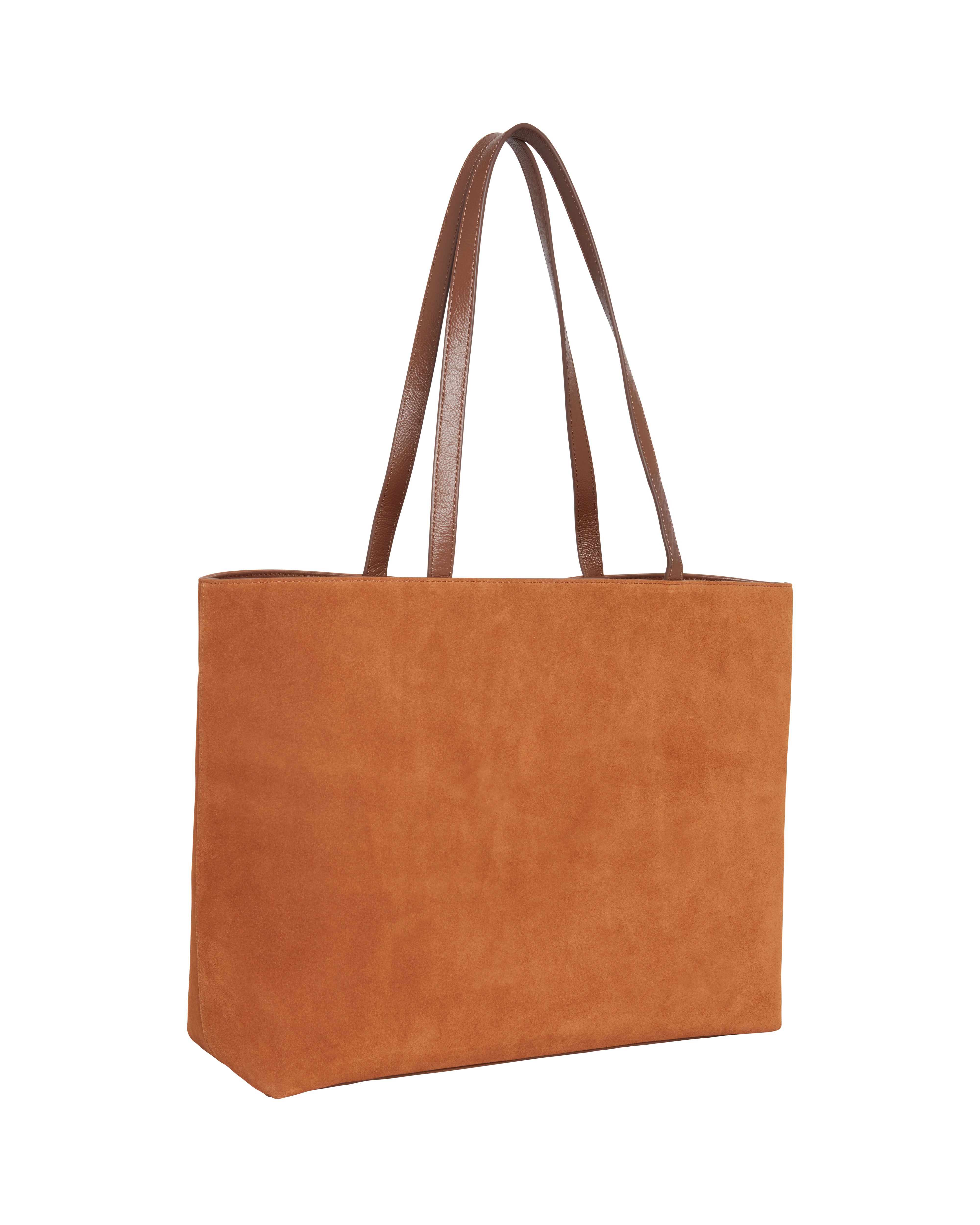 Women's SYMONA-WEBBING SUEDE LARGE TOTE BAG
