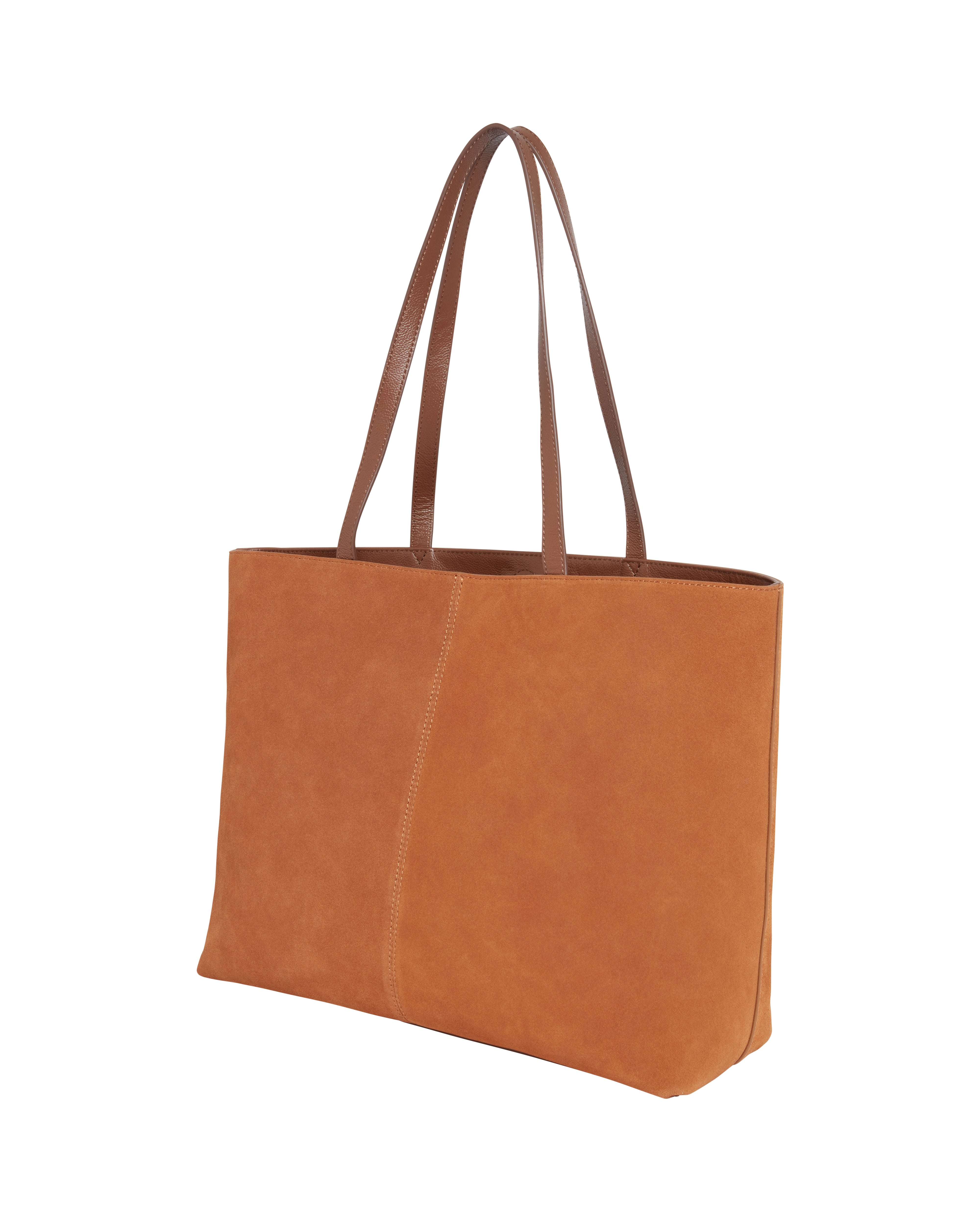 Women's SYMONA-WEBBING SUEDE LARGE TOTE BAG