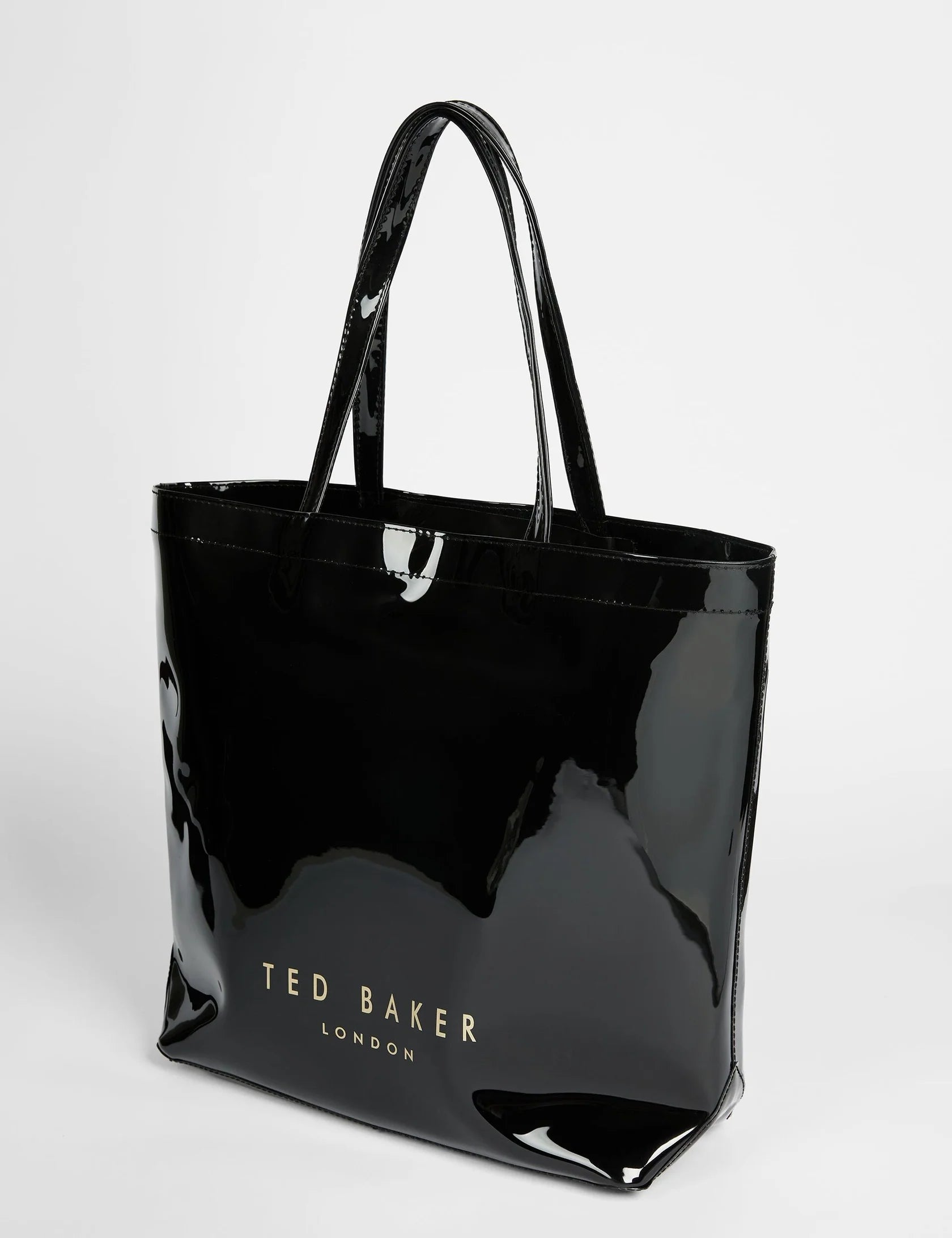 Women's NICON-Knot Bow Vinyl Icon Tote Bag