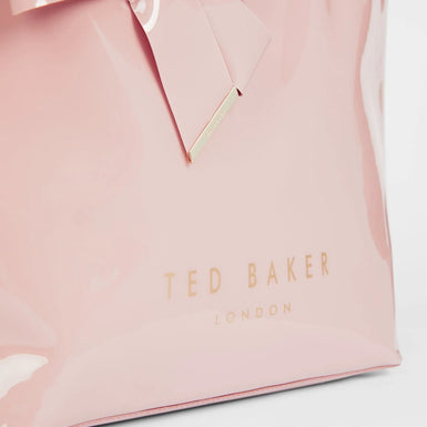 Women's NICON-Knot Bow Vinyl Icon Tote Bag