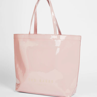 Women's NICON-Knot Bow Vinyl Icon Tote Bag