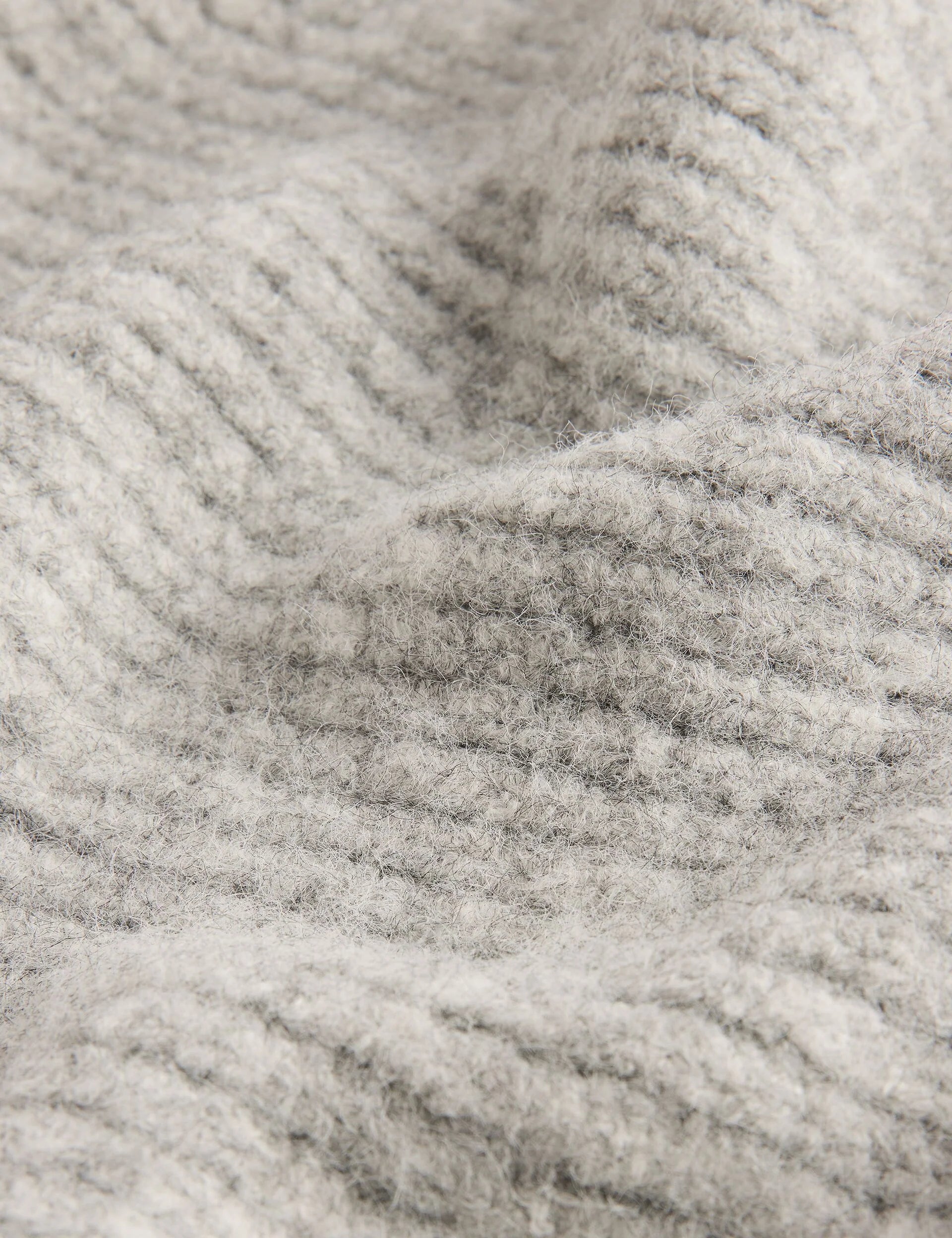 Women's Keriisa-Rhinestone Detail Knitted Scarf Grey