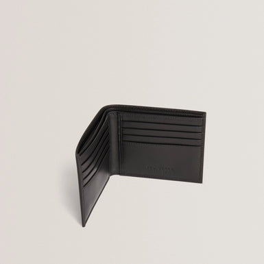 BARRICK: Bark Texture Leather Wallet