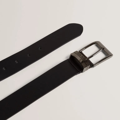 PEARSSE: Pebbled Leather Belt