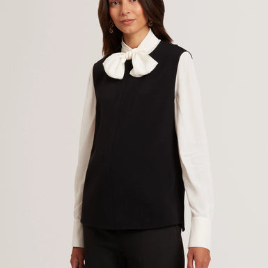 MARMIA: Tank Top With Stitch Detailing