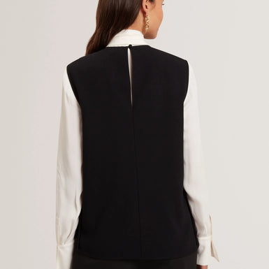 MARMIA: Tank Top With Stitch Detailing