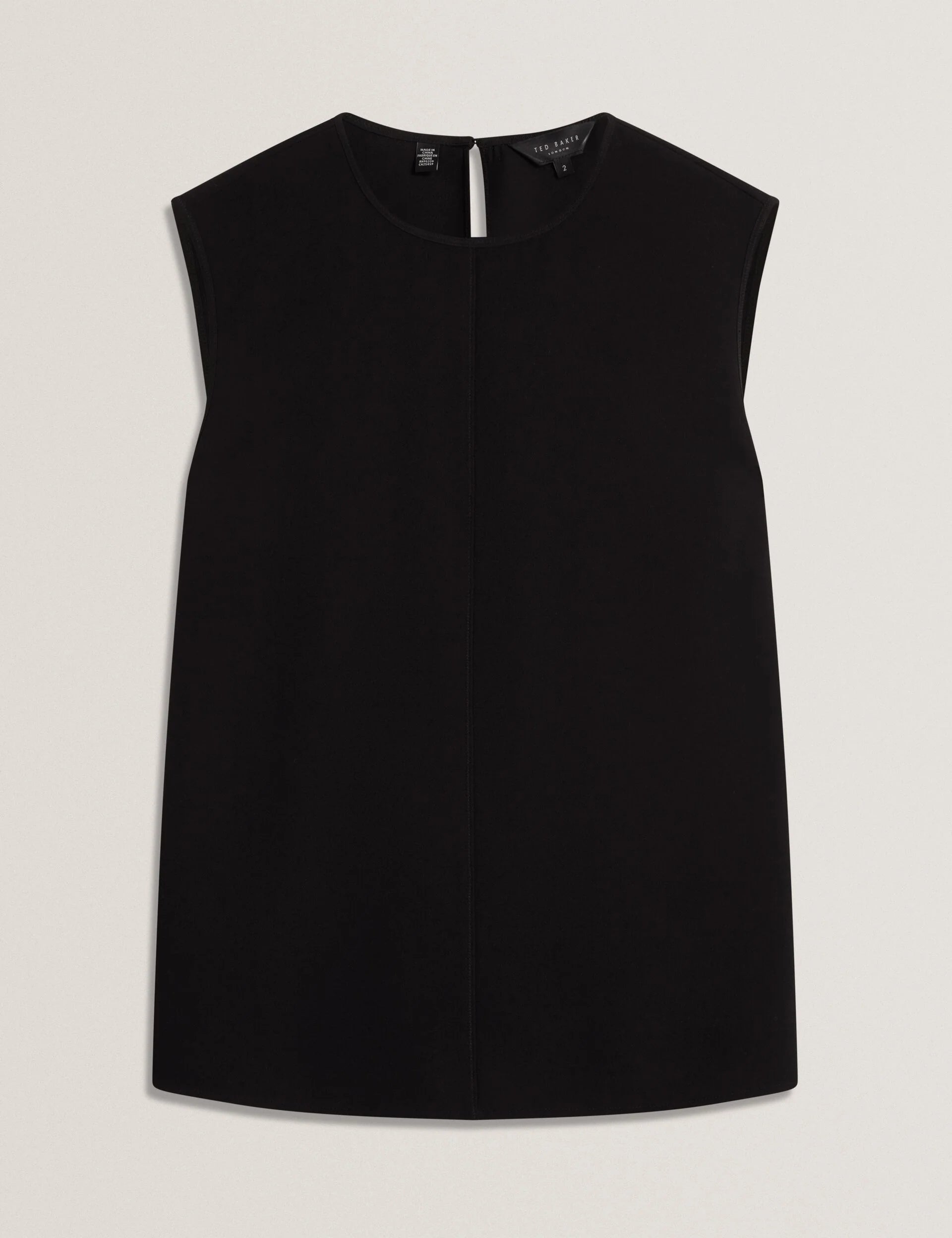 MARMIA: Tank Top With Stitch Detailing