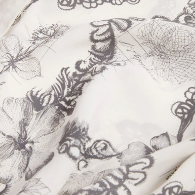 CHILLA: Long Line Printed Shirt