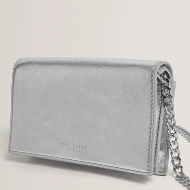 MAHIRAA: Crossbody Flapover Bag