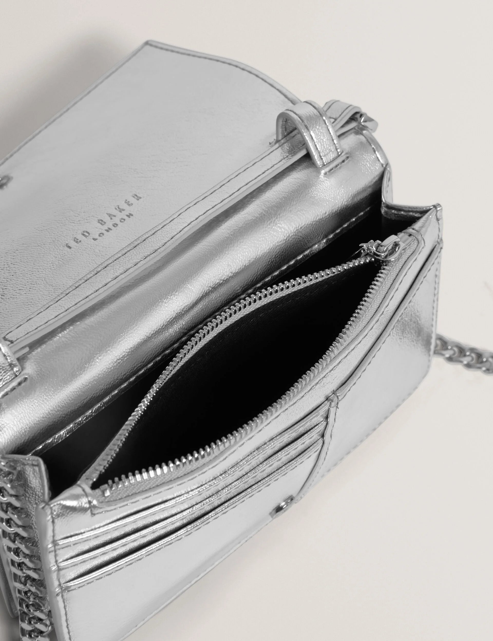 MAHIRAA: Crossbody Flapover Bag