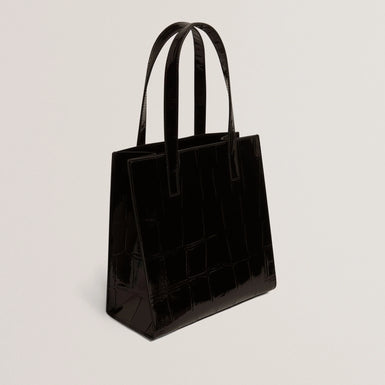 VIVANAA: Croc Effect Small Icon Bag