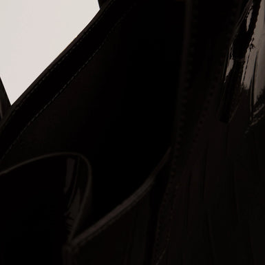 VIVANAA: Croc Effect Small Icon Bag