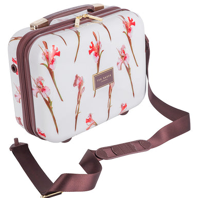 WILD IRIS: Beauty Case White